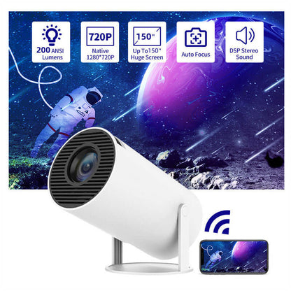 Ihr All-in-One-Unterhaltungszentrum! 🎮 Filme, Serien, Spiele: Genießen Sie all das in hochauflösender 1080p-Qualität mit einer flüssigen WLAN-Verbindung. Ideal für alle Familienaktivitäten! 📺✨