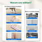 Multifunktions-Bauchtrainingsbrett faltbarer Pilates-Reformer mit Kniematte Timer & Widerstandsbändern für zu Hause Training Bauch Rücken Schultern Beine