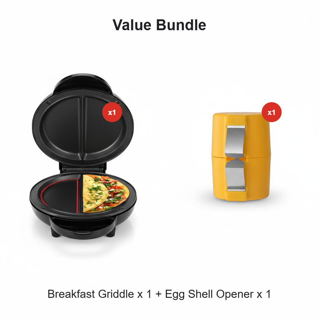 🍳 50% RABATT! 🎉 Elektrisches Antihaft-Brötchengrill – Multifunktional, Schnelles Aufheizen & Leichte Reinigung 🥓📦