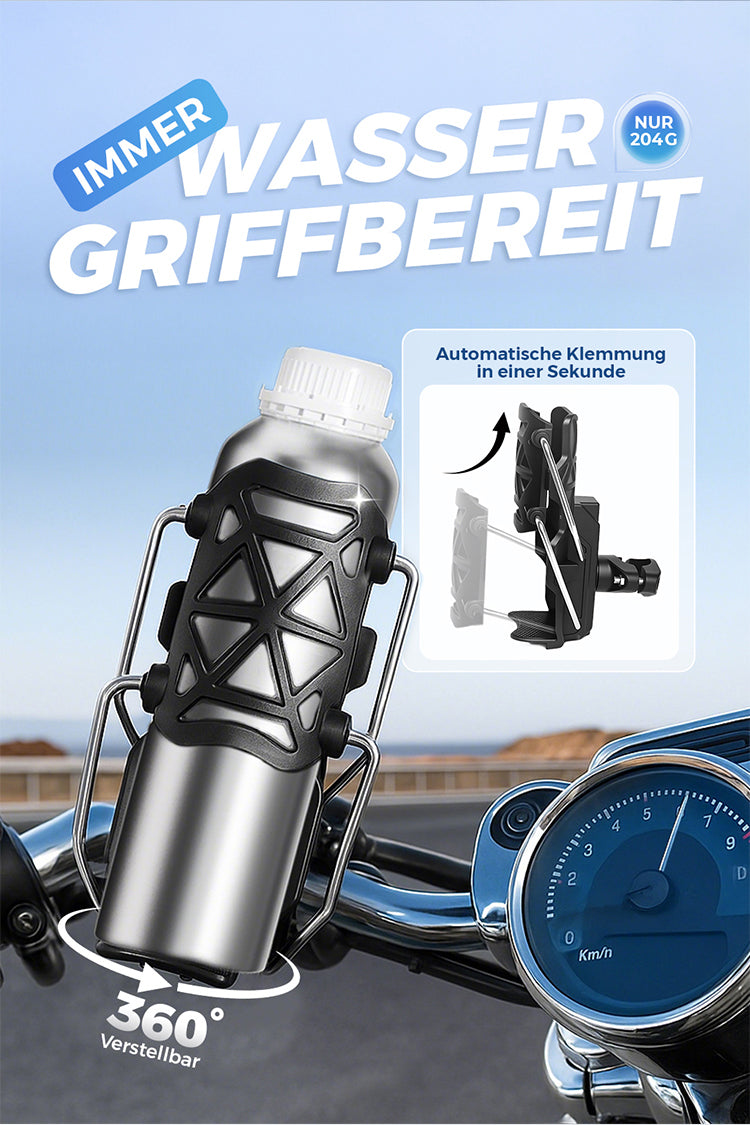 🚲 50% RABATT! 🧴 Adaptiver Flaschenhalter für Radfahrer – Universelle Passform, Robuste Konstruktion & Perfekt Für Wasserflaschen & Isolierbecher Auf Langen Touren 🗺️
