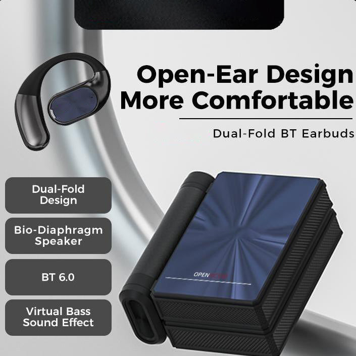🔥Kabellose Bluetooth 6.0-Kopfhörer🎧Geräuschunterdrückung, 145 Stunden Akkulaufzeit und IPX5-Wasserdichtigkeit für den Sport