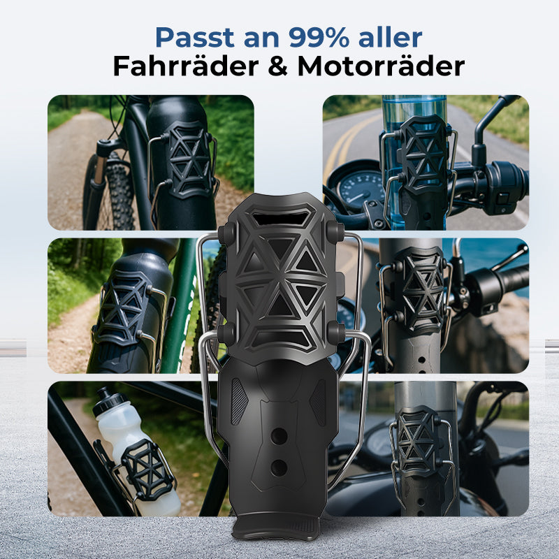 🚲 50% RABATT! 🧴 Adaptiver Flaschenhalter für Radfahrer – Universelle Passform, Robuste Konstruktion & Perfekt Für Wasserflaschen & Isolierbecher Auf Langen Touren 🗺️