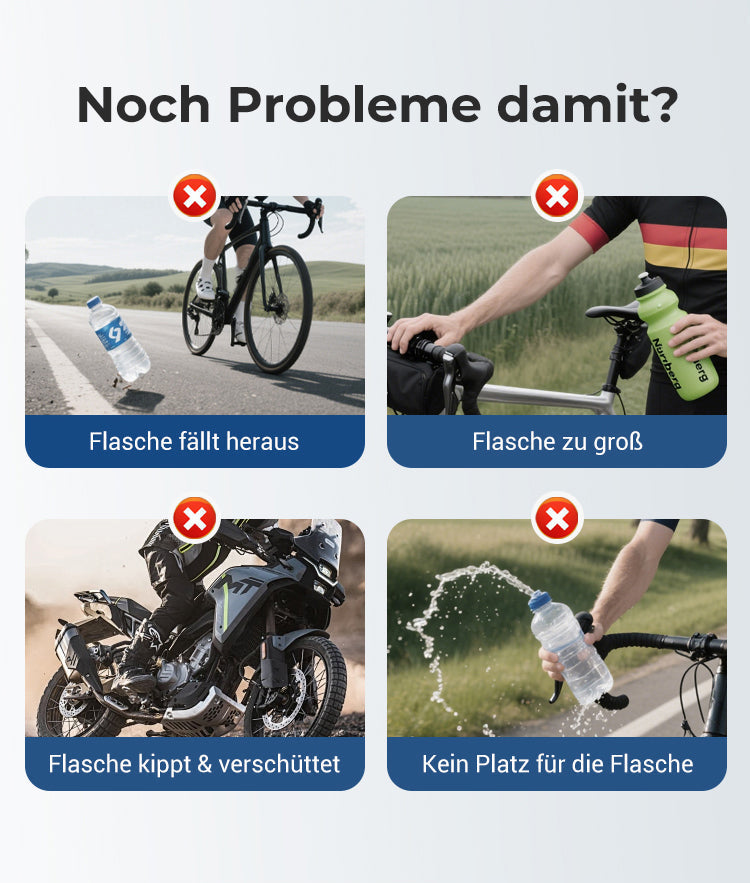🚲 50% RABATT! 🧴 Adaptiver Flaschenhalter für Radfahrer – Universelle Passform, Robuste Konstruktion & Perfekt Für Wasserflaschen & Isolierbecher Auf Langen Touren 🗺️