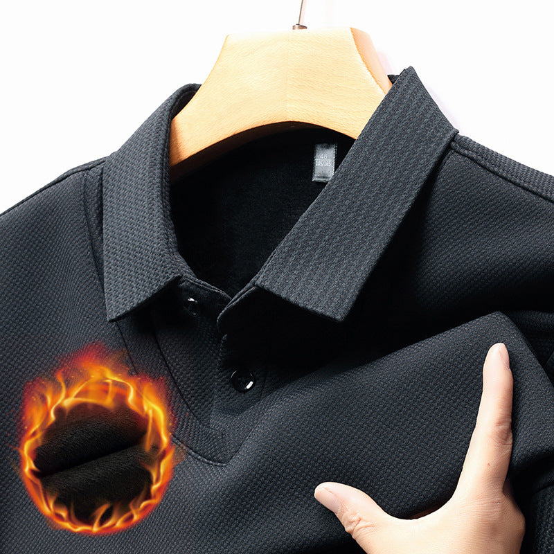 👔👔2026 neuestes Modell🔥🔥Gestreiftes Revers Fake Zweiteiliges Hemd