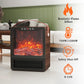 📢📢 50 % RABATT !! ⏰Mini-Elektro-Wandheizung 1500 W mit realistischem 3D-Flammeneffekt Ideal für Schlafzimmer, Wohnzimmer und Büros