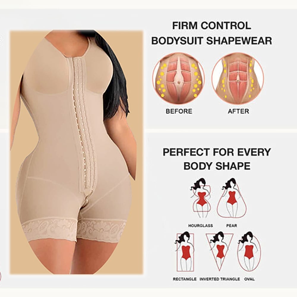 🔥SCHNÄPPCHEN 50 % RABATT🔥Bodysuit mit hoher Kompression, formende Kleidung