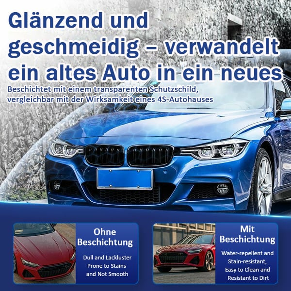 🚗💨60 % RABATT🏆✨ Hochwertiges Keramikversiegelungsspray – Anwendung in 5 Minuten, 12 Monate Glanz und wasserabweisender Schutz. Sofortiger Glanz, müheloser Glanz!