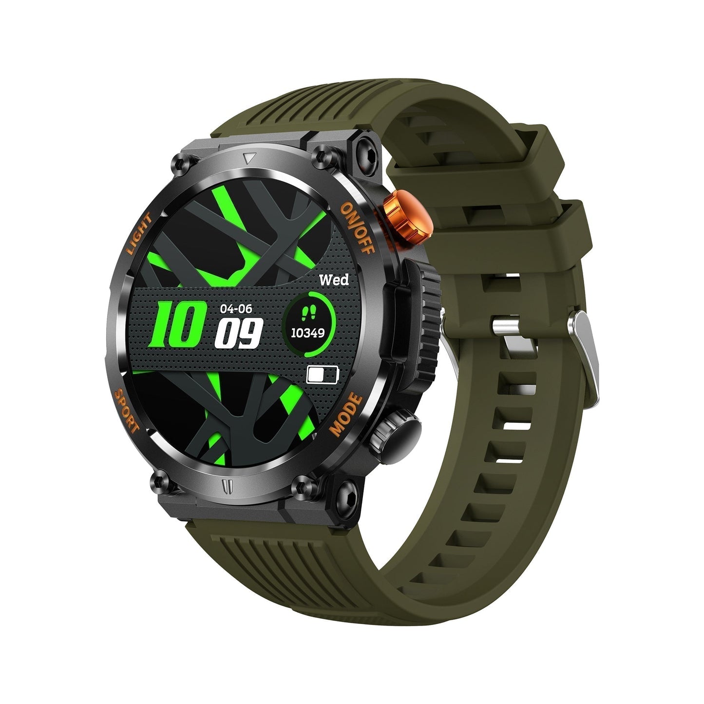 ⌚Letztes Tagesangebot – 60 % RABATT🔥Wasserdichte Sport- und Outdoor-Uhr