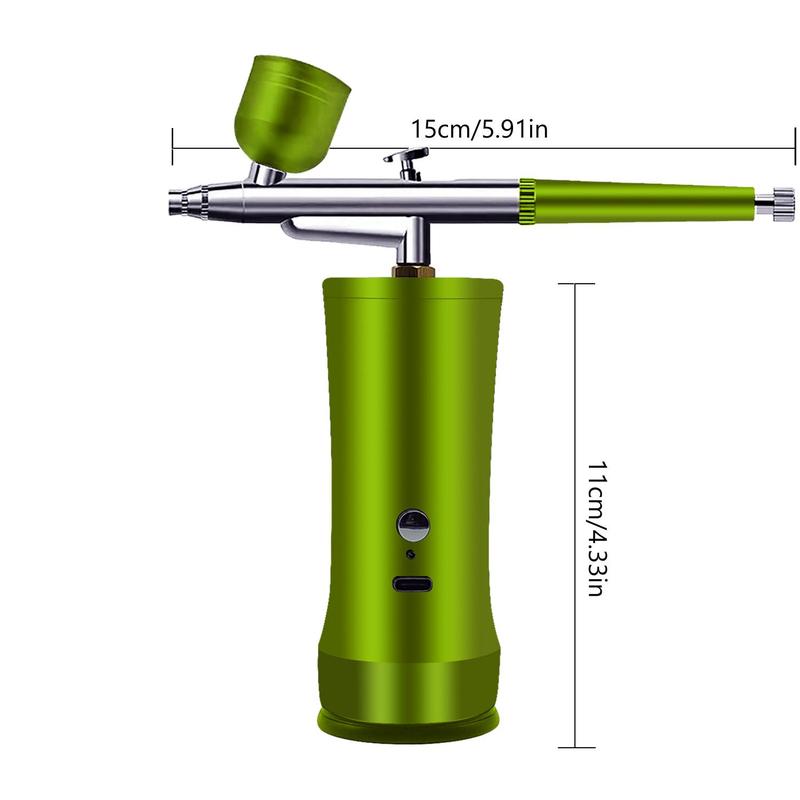 🎨 50% RABATT! 💨 Elektrisches Airbrush-Set mit Kompressor – Leicht zu bedienen, Vielseitige Anwendungen & Leistungsstarker Kompressor 🖌️