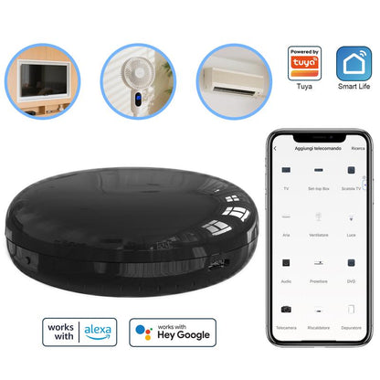 WLAN-Alexa-IR-Universalfernbedienung für Smart Home, All-in-One-Hub, Steuerung per App oder Sprachbefehl