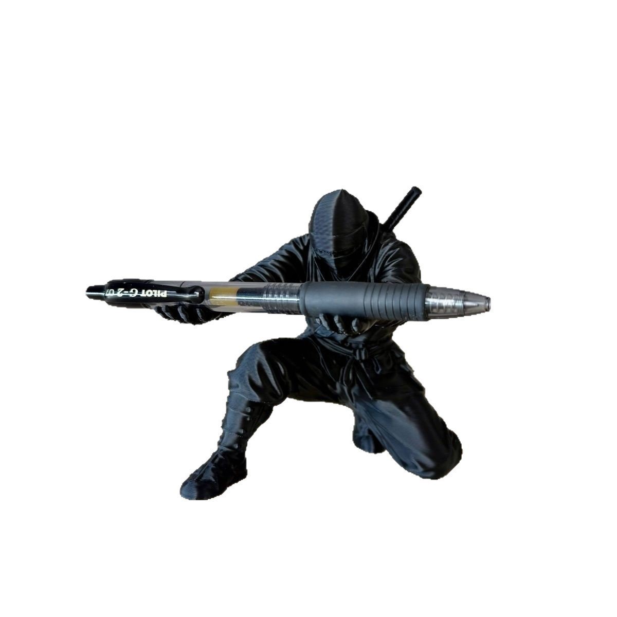 ⚔️ KAUFE 1, ERHALTE 1 GRATIS! 🖊️ 3D-gedruckter Samurai-Stifthalter – Stilvoll, stabil & praktisch – Perfekter Schreibtisch-Organizer für Büro & Zuhause 🏯