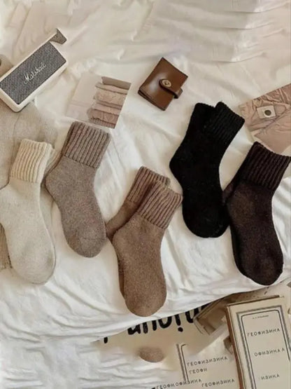 🎅 Weihnachtsausverkauf - 48% Rabatt 🎄Thermische Wintersocken