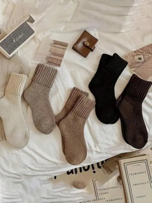 🎅 Weihnachtsausverkauf - 48% Rabatt 🎄Thermische Wintersocken