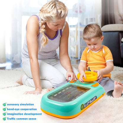 ⏳Limited-time 49% off⏰🎄Weihnachtsverkauf🎁Neues Lenkradspielzeug für Autofahrer🚙