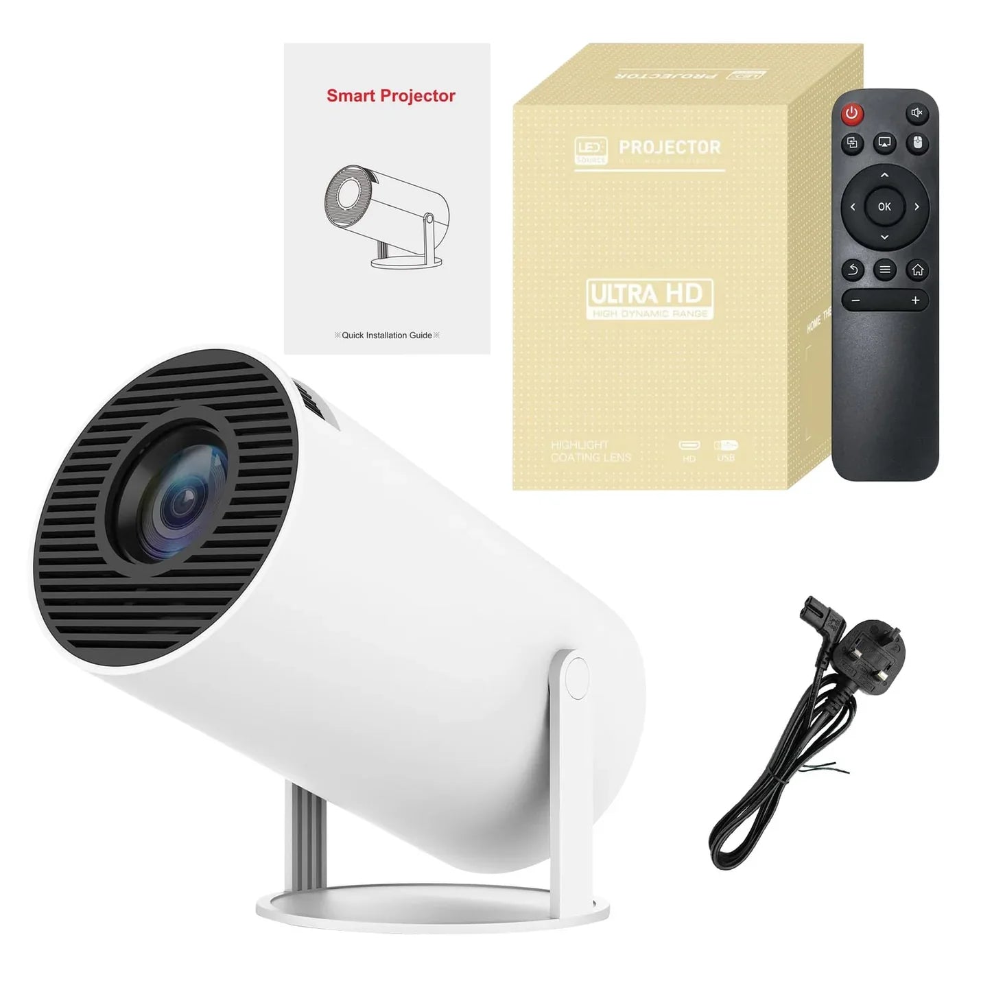 Ihr All-in-One-Unterhaltungszentrum! 🎮 Filme, Serien, Spiele: Genießen Sie all das in hochauflösender 1080p-Qualität mit einer flüssigen WLAN-Verbindung. Ideal für alle Familienaktivitäten! 📺✨