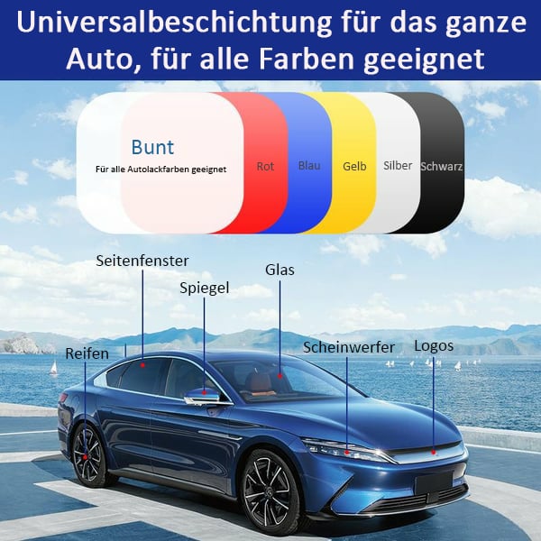 🔥Letzter Tag 50 % Rabatt🎁Fortschrittliches Auto-Schnellbeschichtungsspray2