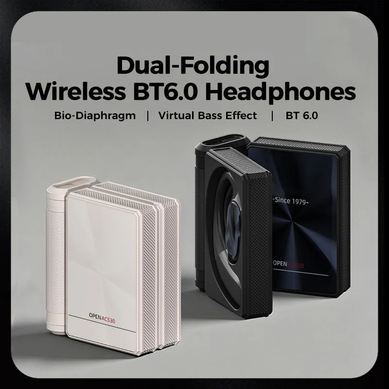 Zeitlich begrenztes Angebot: 50 % Rabatt ✨ Kabellose Kopfhörer mit Geräuschunterdrückung und Bluetooth 6.0 🥤, extrem lange Akkulaufzeit von 145 Stunden 🥳, IPX5-zertifiziert für den Sport 🚲