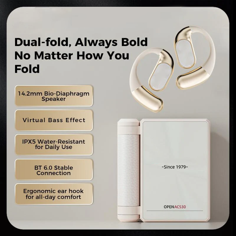 Zeitlich begrenztes Angebot: 50 % Rabatt ✨ Kabellose Kopfhörer mit Geräuschunterdrückung und Bluetooth 6.0 🥤, extrem lange Akkulaufzeit von 145 Stunden 🥳, IPX5-zertifiziert für den Sport 🚲