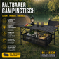 🏕️50% RABATT! 🪑 Tragbarer Campingtisch – Klappbar, stabil & schnell aufgebaut – Ideal für Camping, Picknick & Strand ☀️
