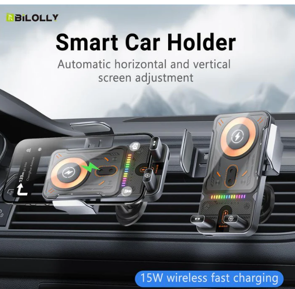 Neue kabellose Schnelllade-Autohalterung (2026)