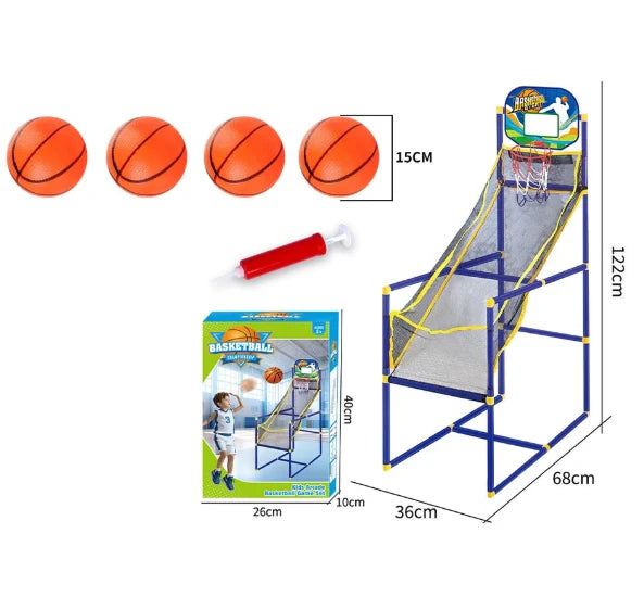 🔥 JETZT 50 % RABATT!!🏀 Indoor Basketball Arcade-Spiel für Kinder