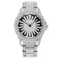 ⌚ LIMITIERTES ANGEBOT: 50% RABATT+versandkostenfrei! 💎 Herrenuhr mit drehbarer Lünette – Vollbesetzt mit funkelnden Steinen & Präzises Quarzwerk ✨