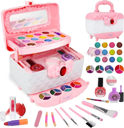 Waschbares Make-up-Schönheitsset für Kinder