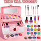 Waschbares Make-up-Schönheitsset für Kinder