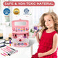 Waschbares Make-up-Schönheitsset für Kinder