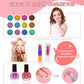 Waschbares Make-up-Schönheitsset für Kinder