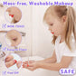 Waschbares Make-up-Schönheitsset für Kinder