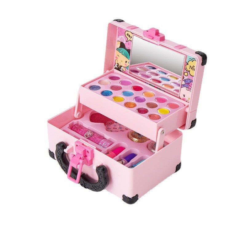 Waschbares Make-up-Schönheitsset für Kinder