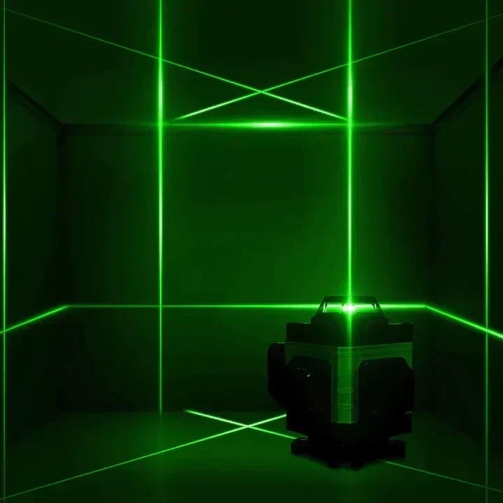 🎃 50 % HALLOWEEN-RABATT! 📐 360°-Laser-Wasserwaage – präzise für Bau- & Fliesenarbeiten! ✨