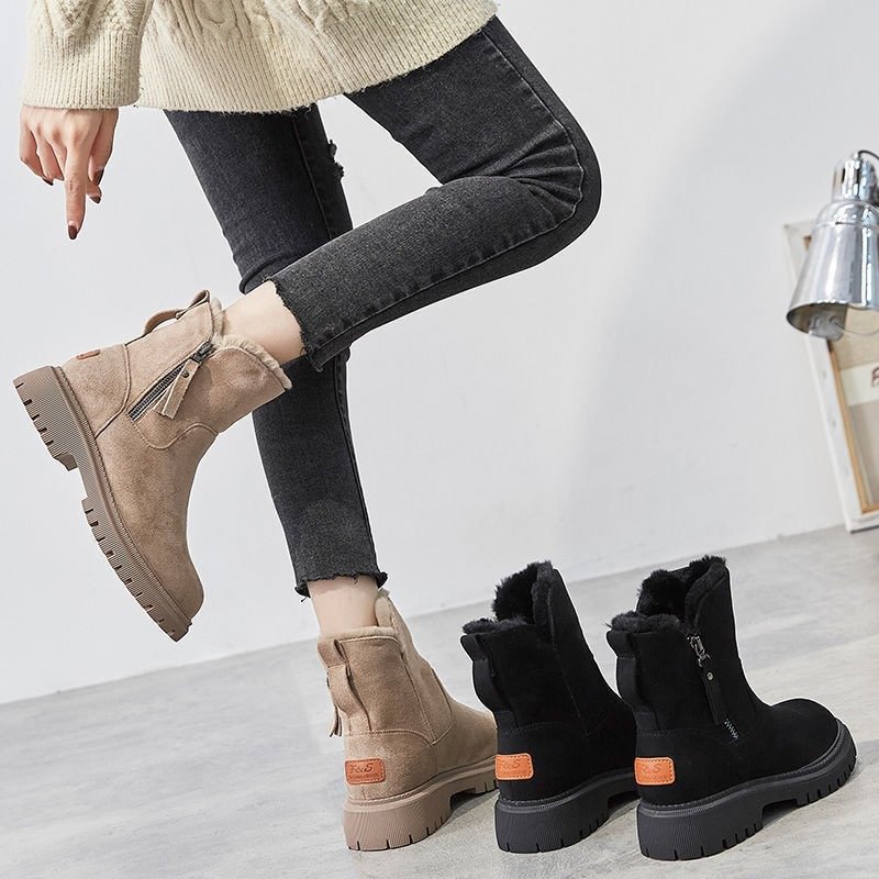 Damen-Winter-Fleece-Schneestiefel⚡Neu eingetroffen Sale-49 % Rabatt
