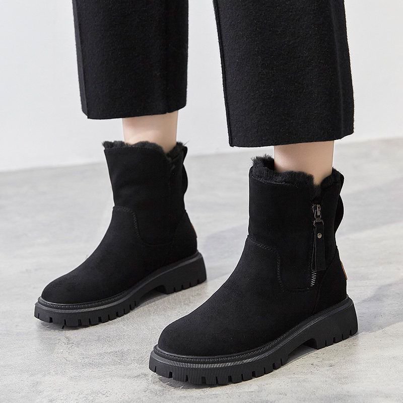 Damen-Winter-Fleece-Schneestiefel⚡Neu eingetroffen Sale-49 % Rabatt