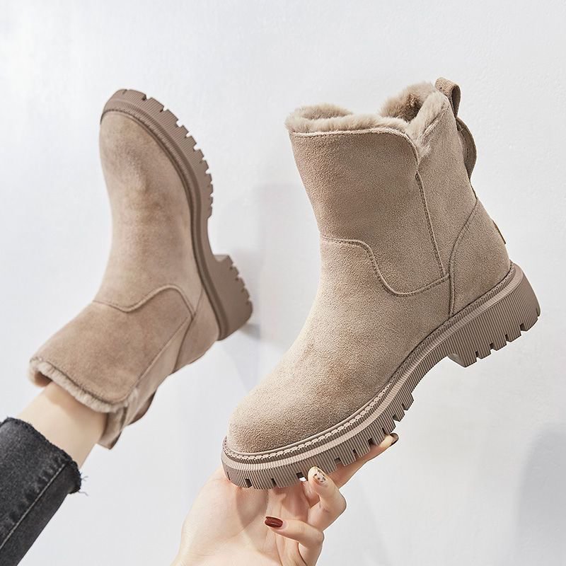 Damen-Winter-Fleece-Schneestiefel⚡Neu eingetroffen Sale-49 % Rabatt