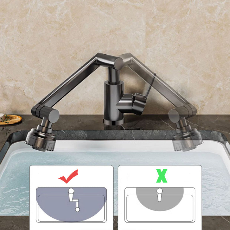 💧🎁Warmer und kalter Universal-Wasserhahn mit doppeltem Verwendungszweck