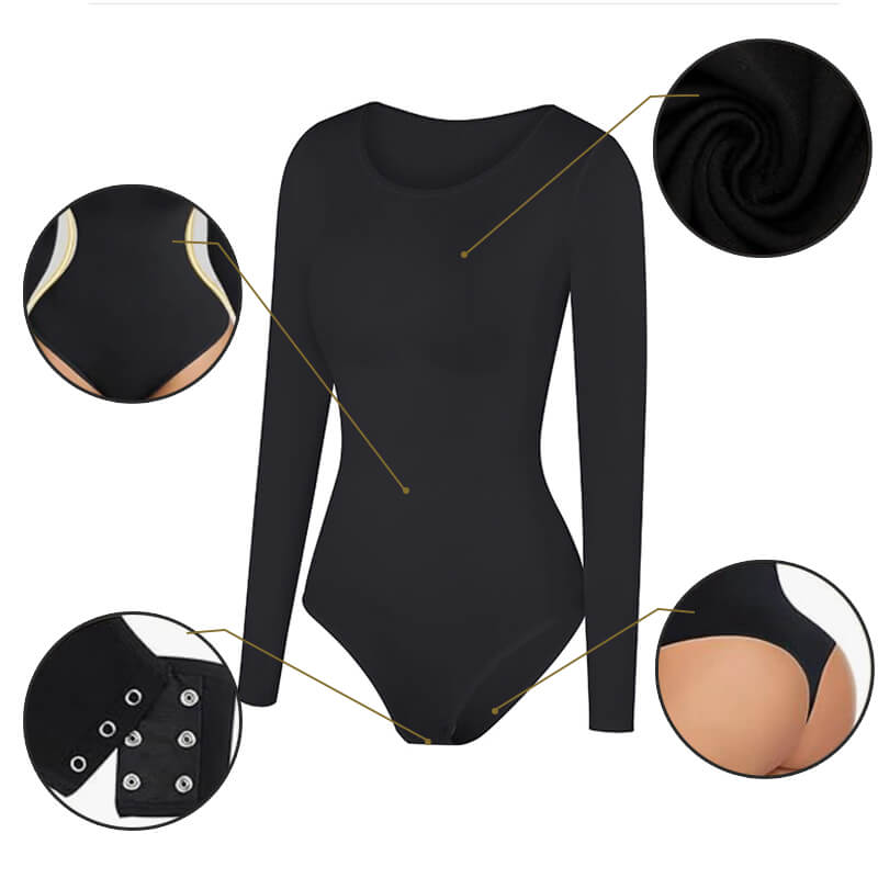 [🔥Heutiger niedrigster Preis] Nahtlose Korsett-Shapewear für Damen