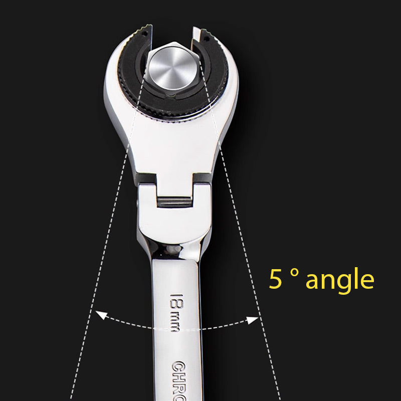 🔧 50% RABATT! ⚙️ Ratschenschlüssel für offene Schläuche – Ergonomisch & praktisch ✨