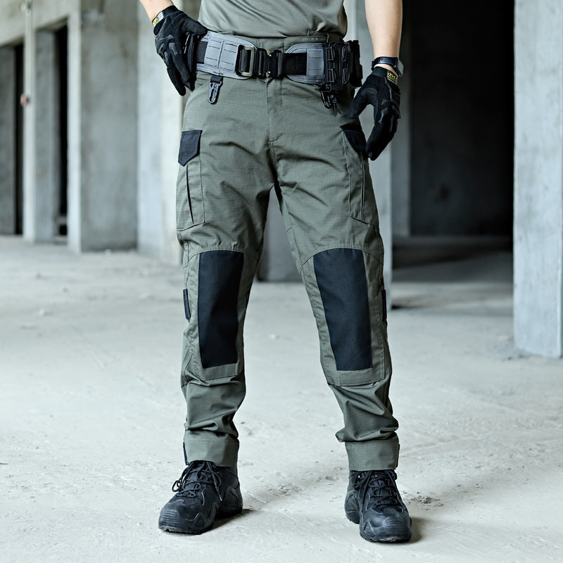 🎊Weihnachtsaktion🎊🔥Herren-Urban-Cargohose, wasserdichte Ripstop-Taktikhose⚡