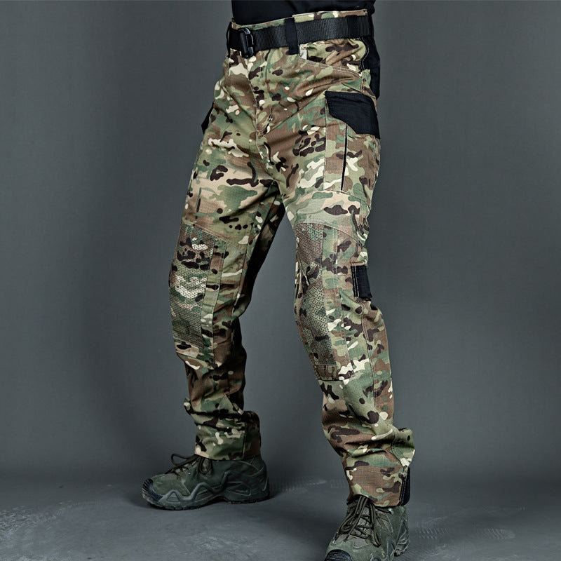 🎊Weihnachtsaktion🎊🔥Herren-Urban-Cargohose, wasserdichte Ripstop-Taktikhose⚡