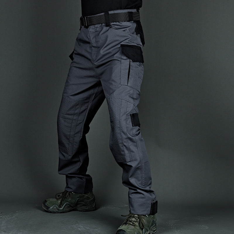 🎊Weihnachtsaktion🎊🔥Herren-Urban-Cargohose, wasserdichte Ripstop-Taktikhose⚡