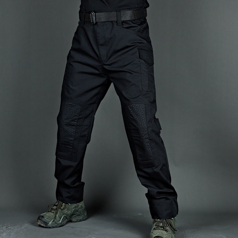 🎊Weihnachtsaktion🎊🔥Herren-Urban-Cargohose, wasserdichte Ripstop-Taktikhose⚡