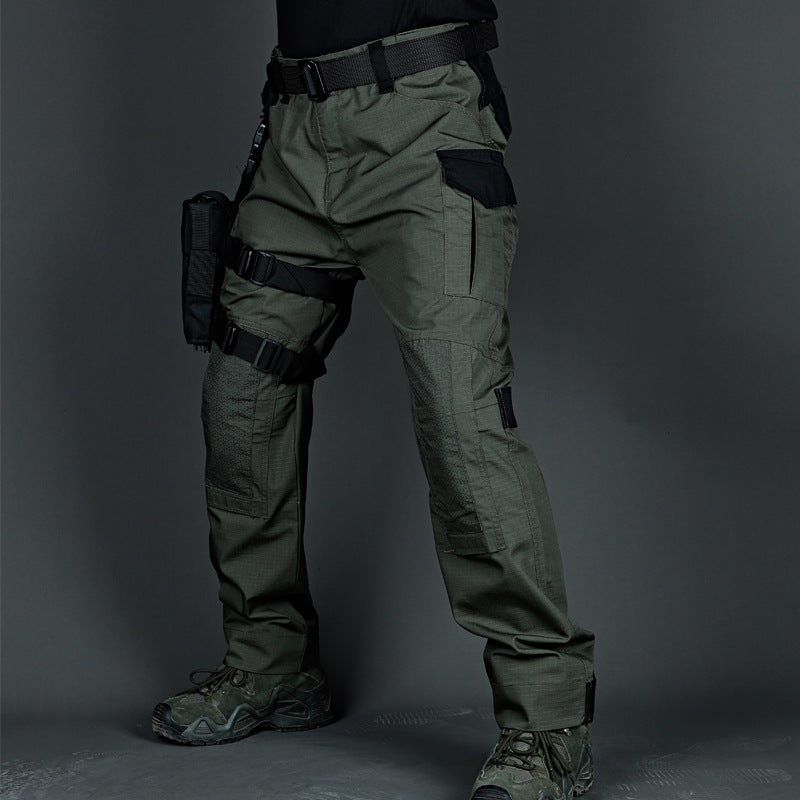 🎊Weihnachtsaktion🎊🔥Herren-Urban-Cargohose, wasserdichte Ripstop-Taktikhose⚡