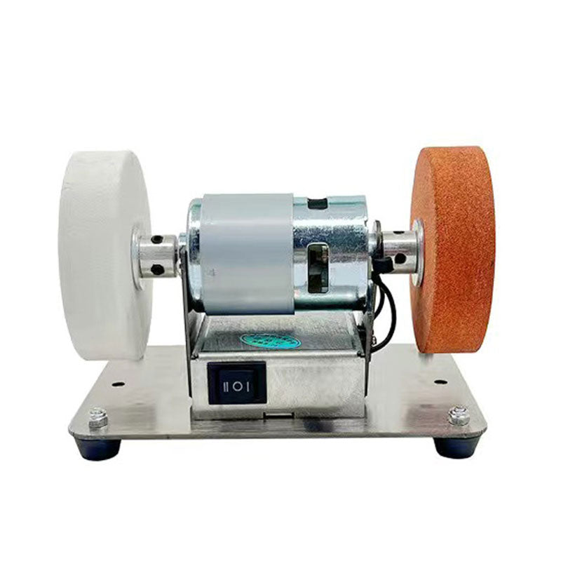 🎁 Bestseller – 50 % Rabatt⏳ Vielseitige, kompakte, brandneue elektrische Tischschleifmaschine