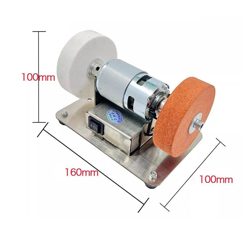 🎁 Bestseller – 50 % Rabatt⏳ Vielseitige, kompakte, brandneue elektrische Tischschleifmaschine