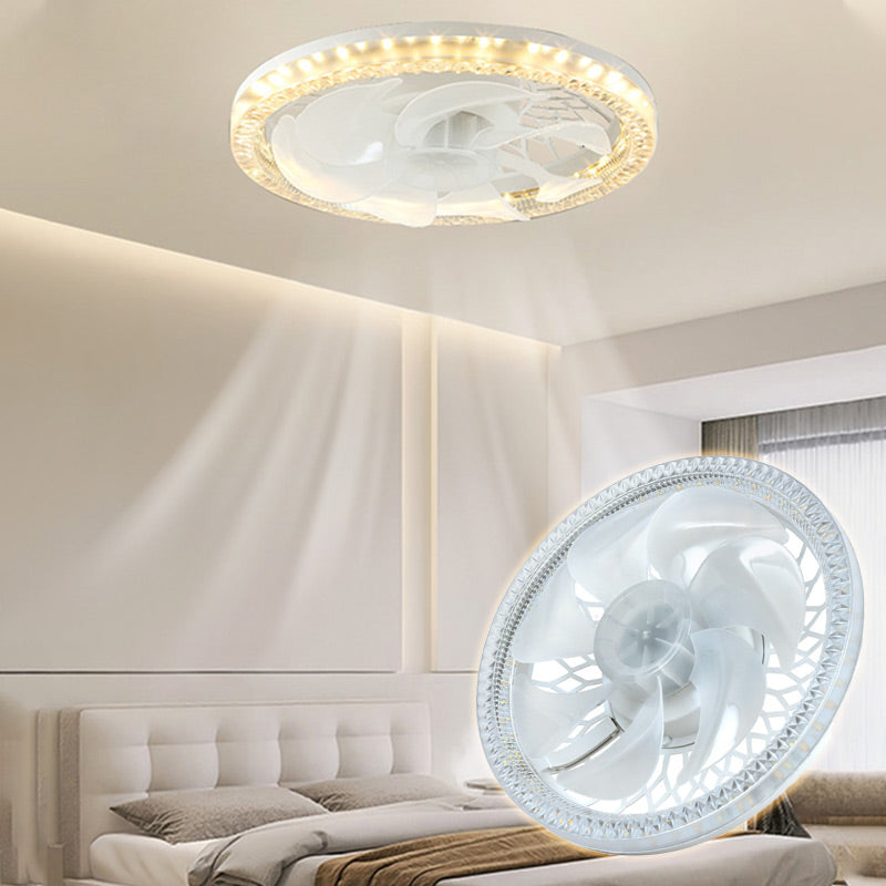 💥2-in-1 stummes, einstellbares Ventilatorlicht mit Fernbedienung