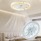 🌞Frühlingserwachen: 50% Rabatt!💡2-in-1 dimmbare Deckenventilatorlampe mit Fernbedienung – Leise, verstellbar und platzsparend