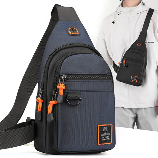 🎒50% RABATT✨ Wasserdichte Umhängetasche mit Mehreren Fächern - Verstellbarer Trageriemen für Täglichen Gebrauch und Reisen 🌧️💼