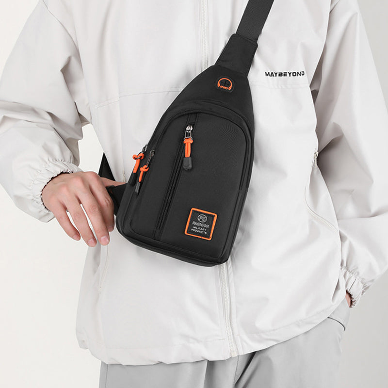 🎒50% RABATT✨ Wasserdichte Umhängetasche mit Mehreren Fächern - Verstellbarer Trageriemen für Täglichen Gebrauch und Reisen 🌧️💼